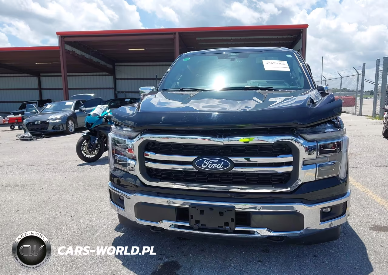 2025 Ford F-150 Lariat VIN:1FTFW5L80SFA93299 - 13