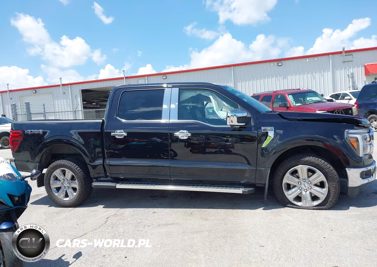 2025 Ford F-150 Lariat VIN:1FTFW5L80SFA93299 - 14