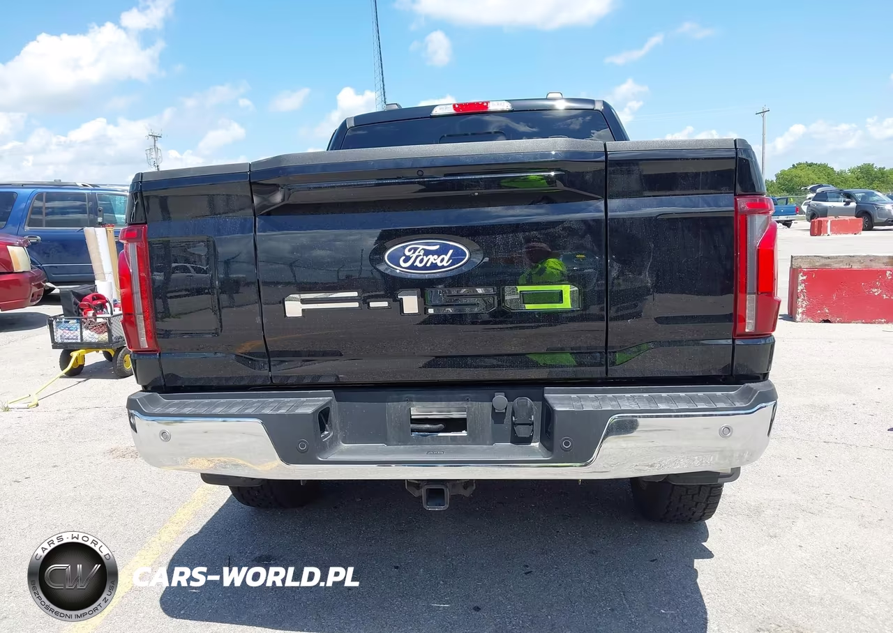 2025 Ford F-150 Lariat VIN:1FTFW5L80SFA93299 - 17