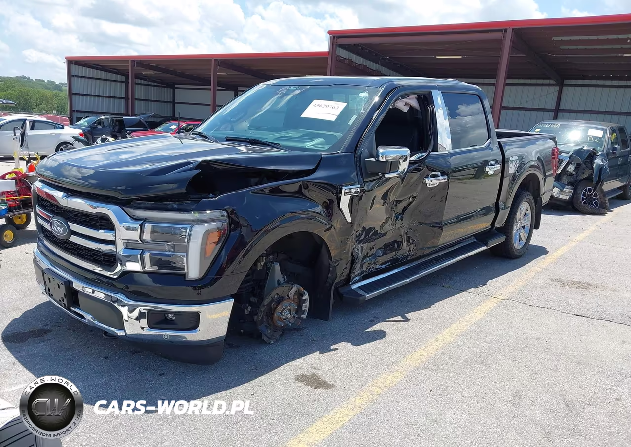 2025 Ford F-150 Lariat VIN:1FTFW5L80SFA93299 - 2