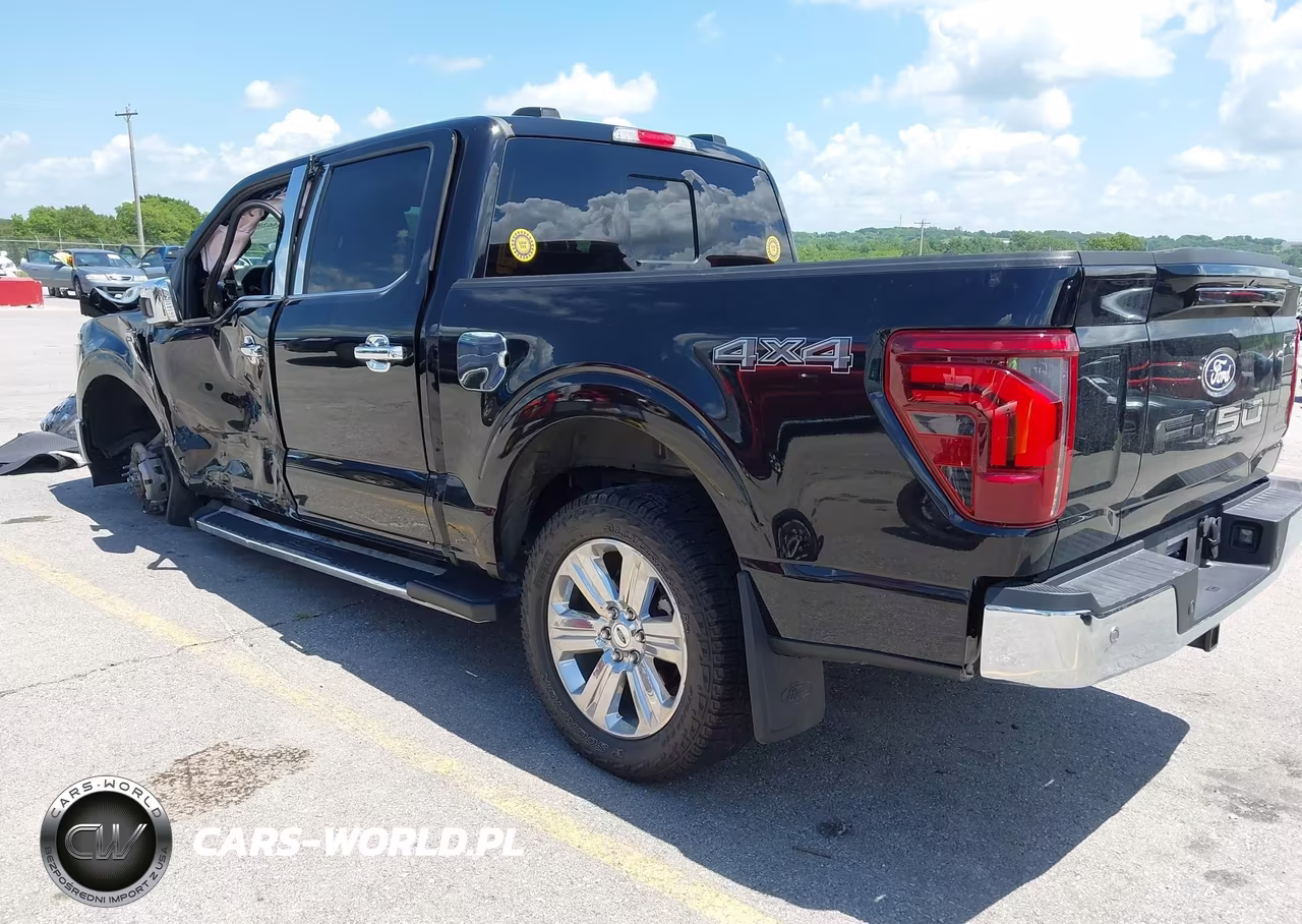 2025 Ford F-150 Lariat VIN:1FTFW5L80SFA93299 - 3