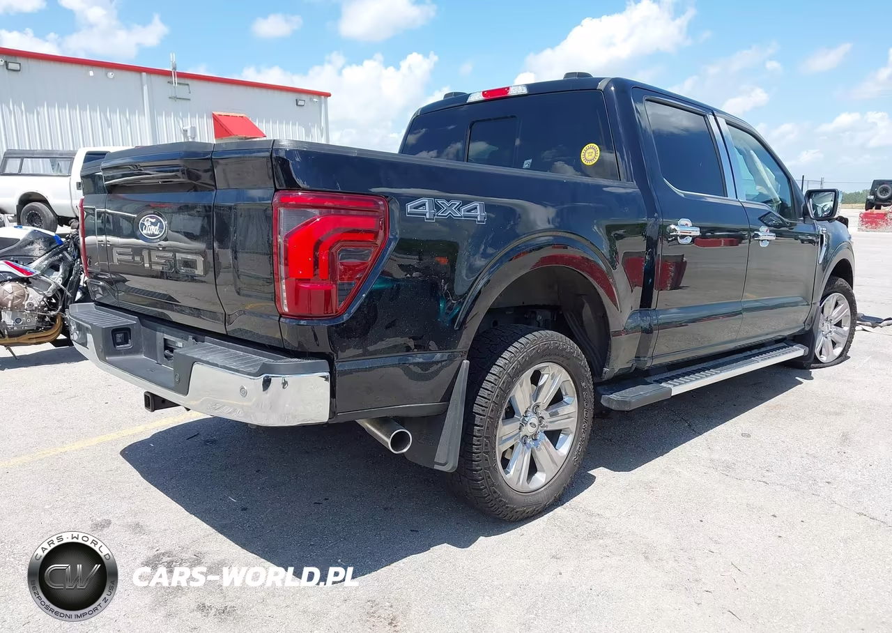 2025 Ford F-150 Lariat VIN:1FTFW5L80SFA93299 - 4