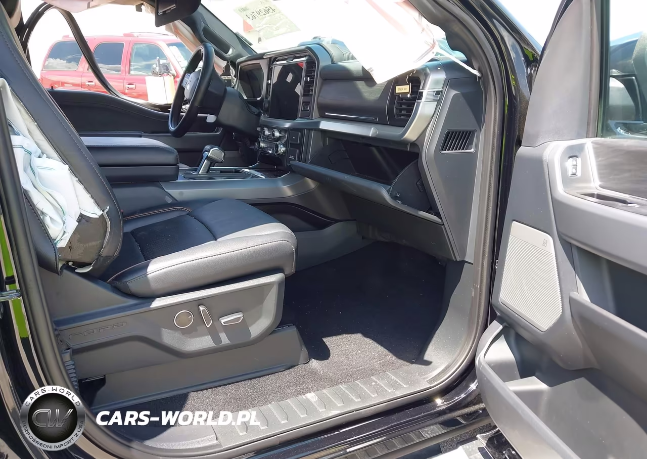 2025 Ford F-150 Lariat VIN:1FTFW5L80SFA93299 - 5