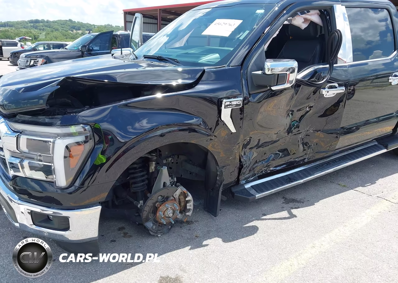 2025 Ford F-150 Lariat VIN:1FTFW5L80SFA93299 - 6