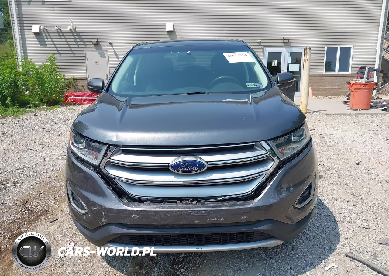 2017 Ford Edge Sel VIN:2FMPK4J90HBB71236 - 12