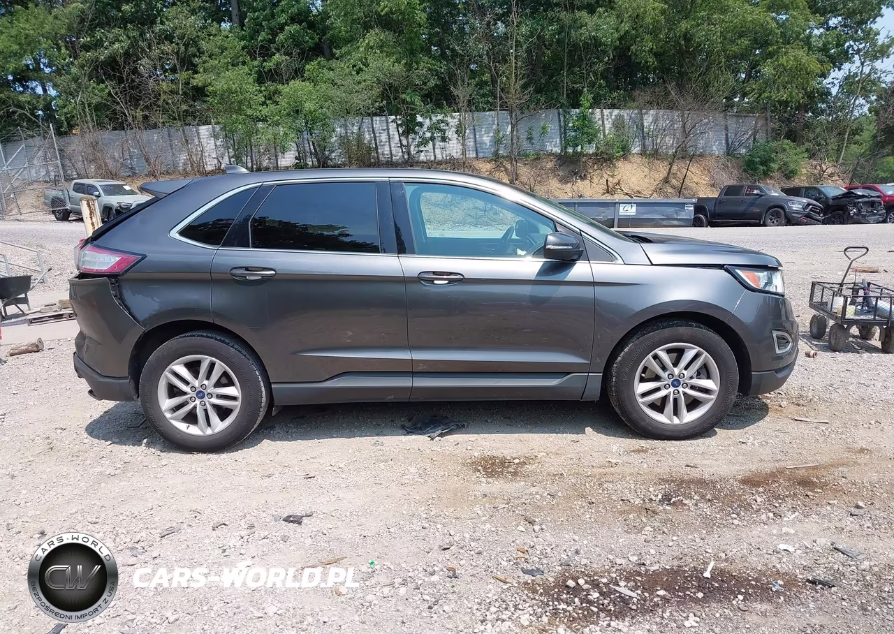 2017 Ford Edge Sel VIN:2FMPK4J90HBB71236 - 13