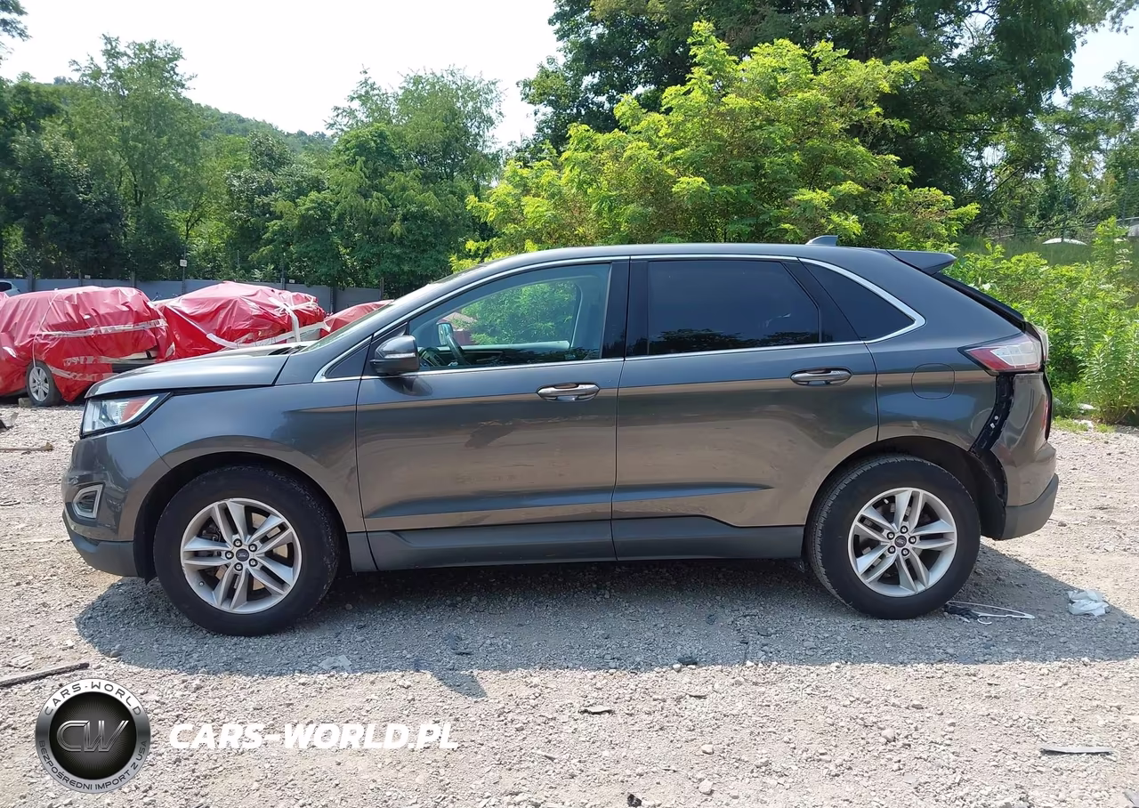 2017 Ford Edge Sel VIN:2FMPK4J90HBB71236 - 14