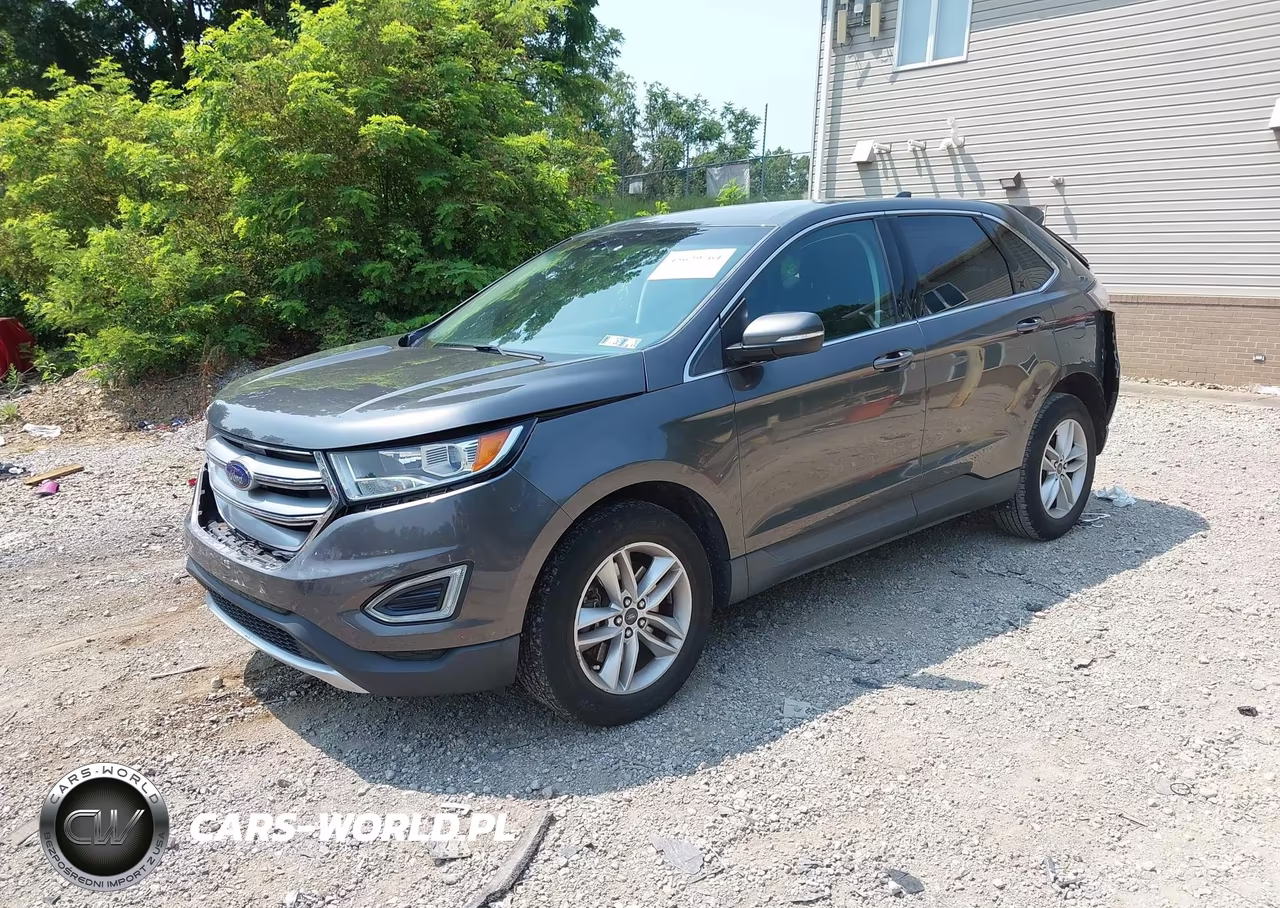 2017 Ford Edge Sel VIN:2FMPK4J90HBB71236 - 2