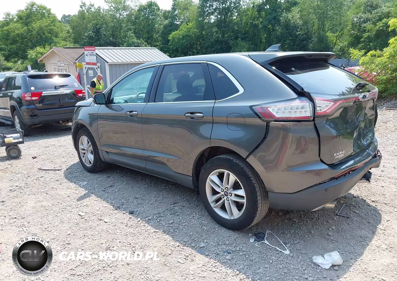 2017 Ford Edge Sel VIN:2FMPK4J90HBB71236 - 3
