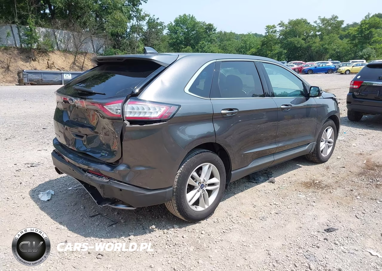 2017 Ford Edge Sel VIN:2FMPK4J90HBB71236 - 4