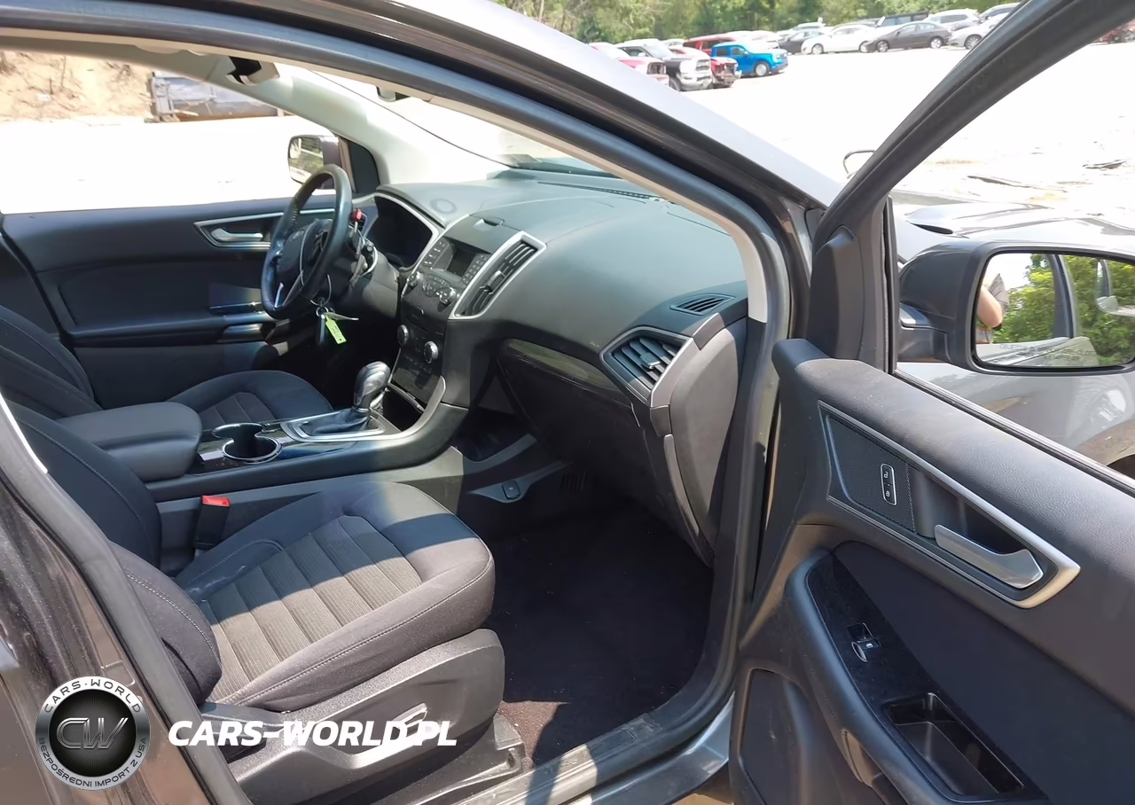 2017 Ford Edge Sel VIN:2FMPK4J90HBB71236 - 5