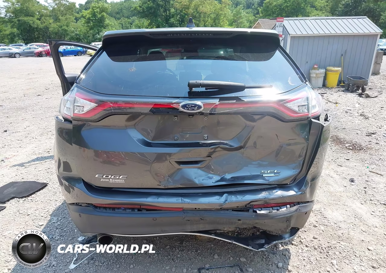 2017 Ford Edge Sel VIN:2FMPK4J90HBB71236 - 6