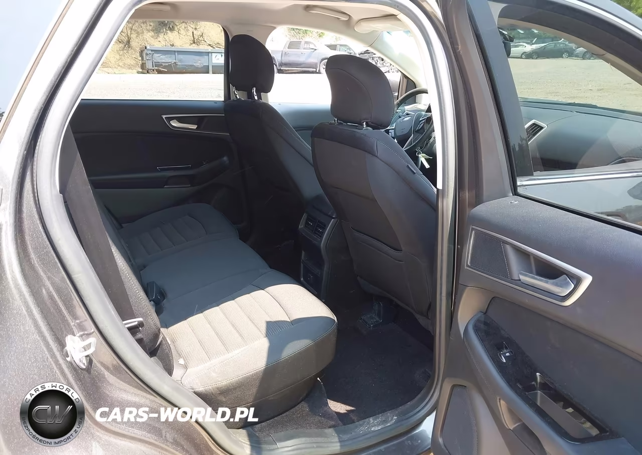2017 Ford Edge Sel VIN:2FMPK4J90HBB71236 - 8
