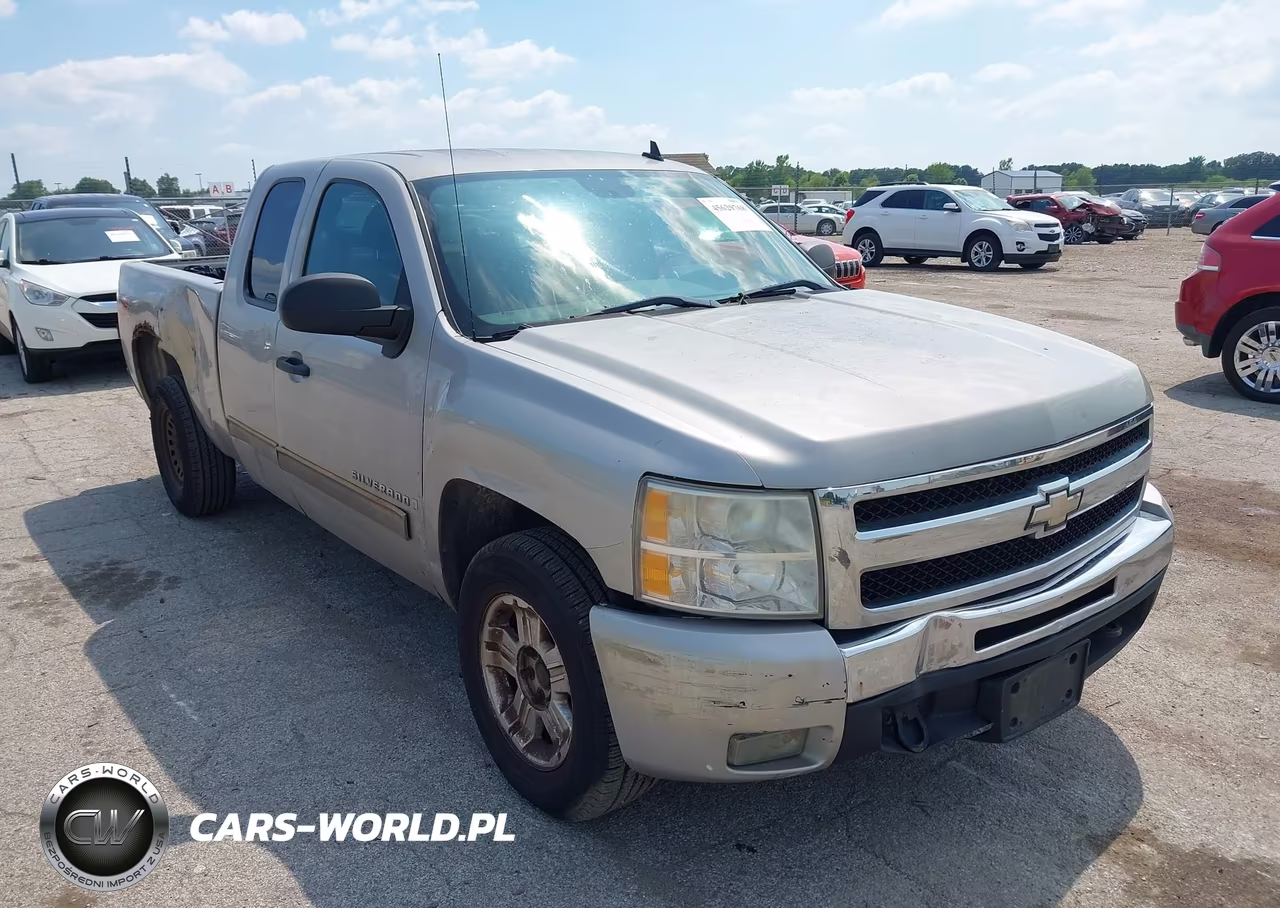 2009 Chevrolet Silverado 1500 Lt – zdjęcie 1 z 17