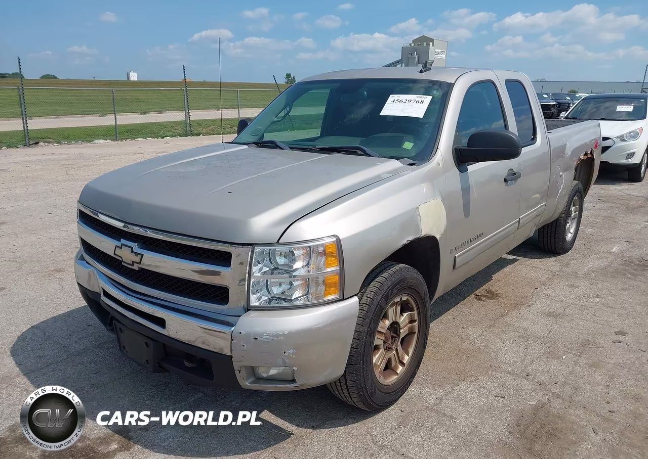 2009 Chevrolet Silverado 1500 Lt VIN:1GCEK29019Z152490 - 2