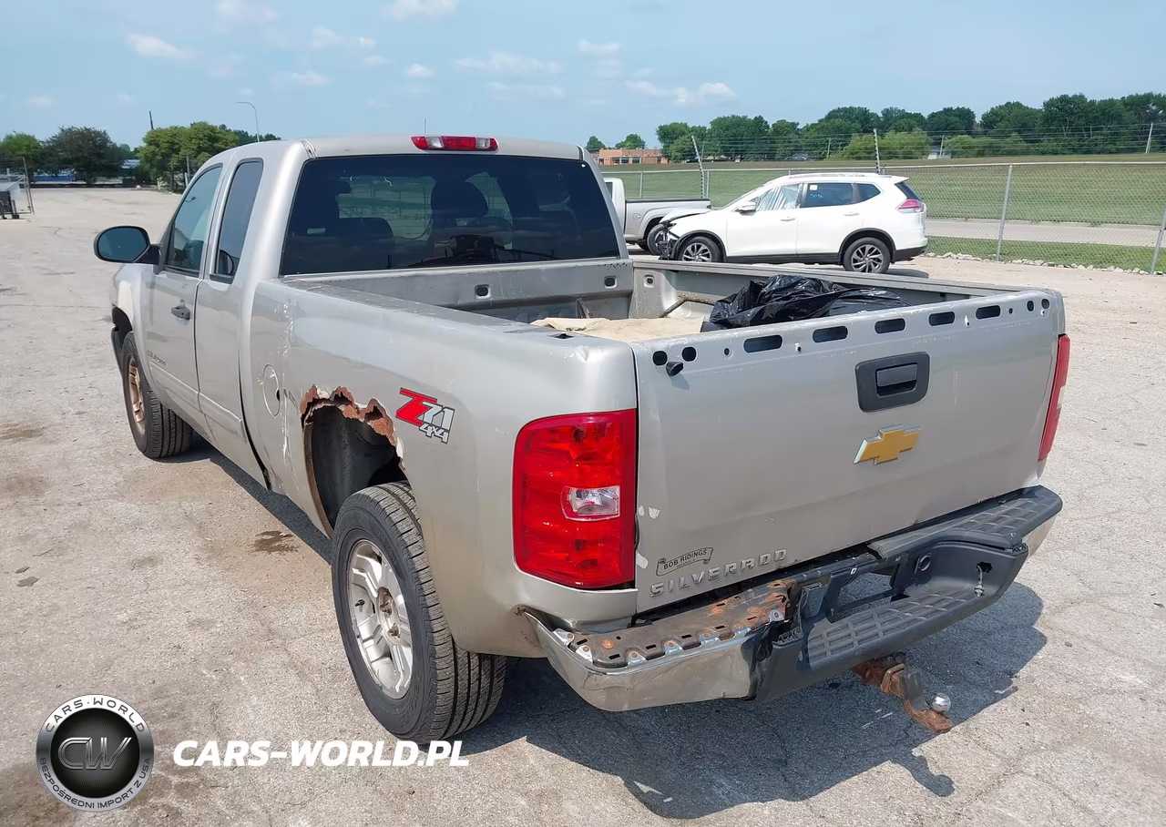 2009 Chevrolet Silverado 1500 Lt VIN:1GCEK29019Z152490 - 3
