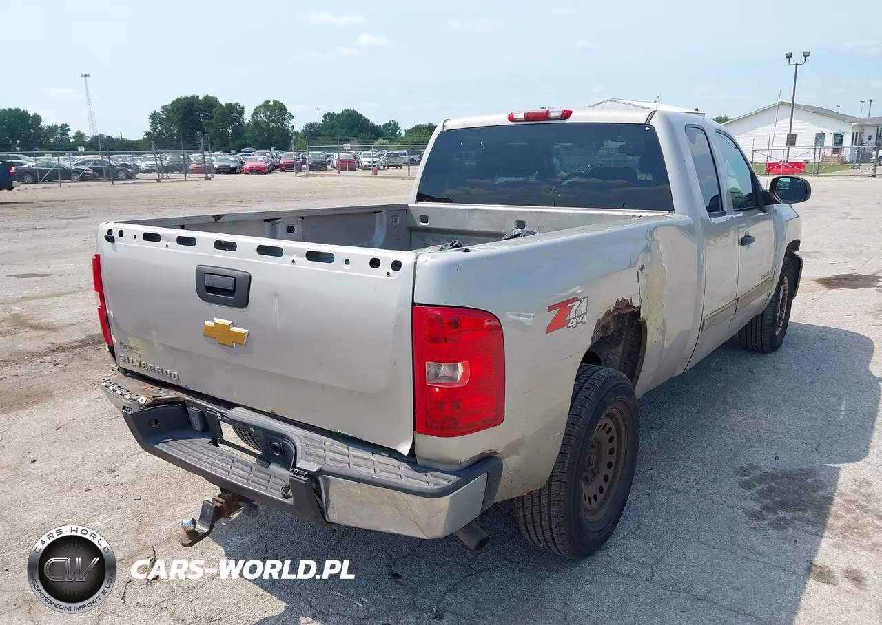 2009 Chevrolet Silverado 1500 Lt VIN:1GCEK29019Z152490 - 4