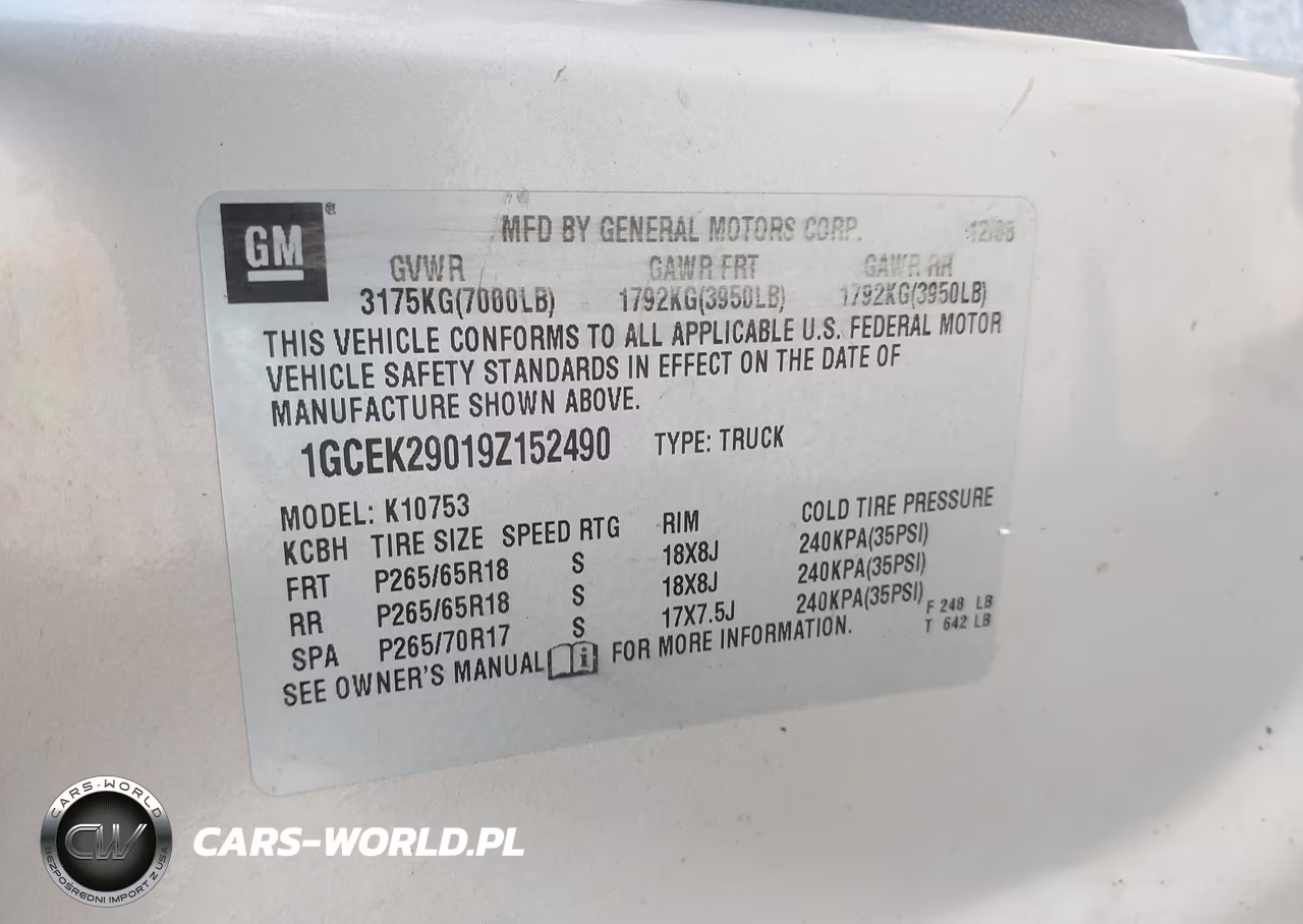 2009 Chevrolet Silverado 1500 Lt VIN:1GCEK29019Z152490 - 9