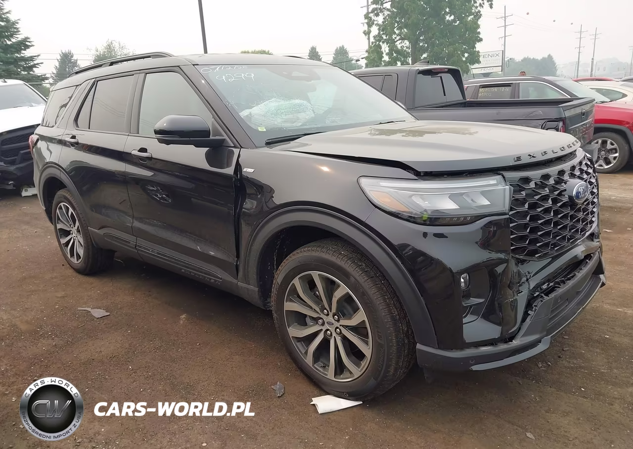 2026 Ford Explorer St-Line