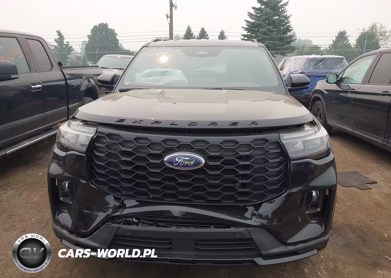 2026 Ford Explorer St-Line VIN:1FMUK8KH2TGB89299 - 12