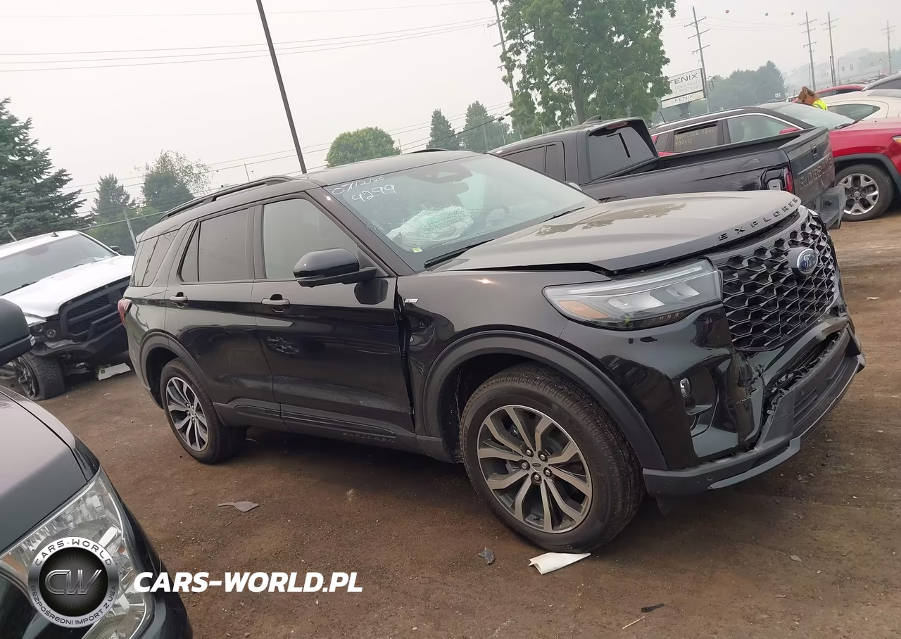 2026 Ford Explorer St-Line VIN:1FMUK8KH2TGB89299 - 13