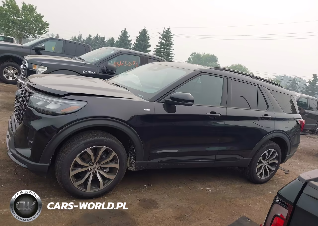 2026 Ford Explorer St-Line VIN:1FMUK8KH2TGB89299 - 14