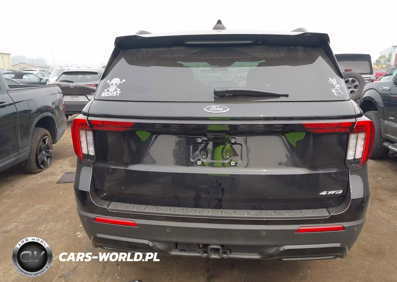 2026 Ford Explorer St-Line VIN:1FMUK8KH2TGB89299 - 16