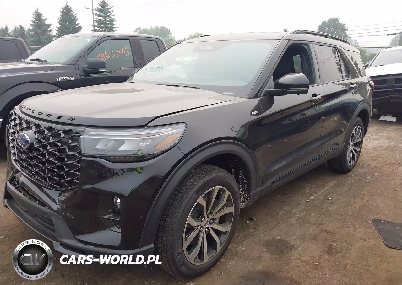2026 Ford Explorer St-Line VIN:1FMUK8KH2TGB89299 - 2