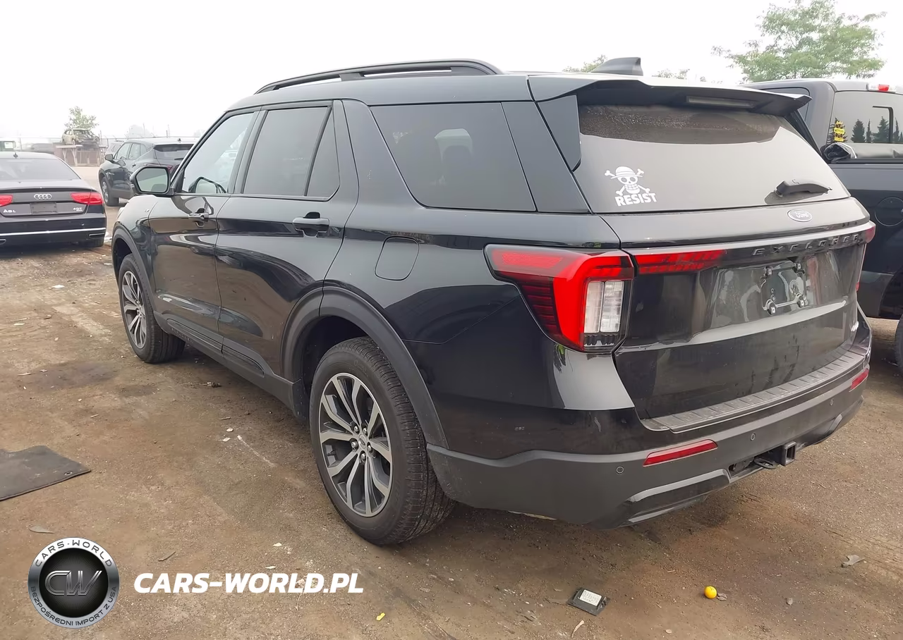2026 Ford Explorer St-Line VIN:1FMUK8KH2TGB89299 - 3