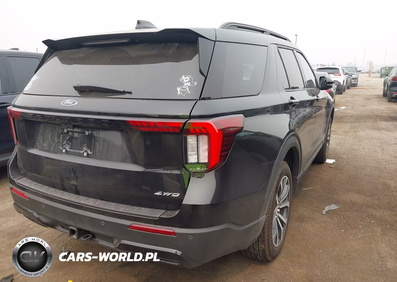 2026 Ford Explorer St-Line VIN:1FMUK8KH2TGB89299 - 4