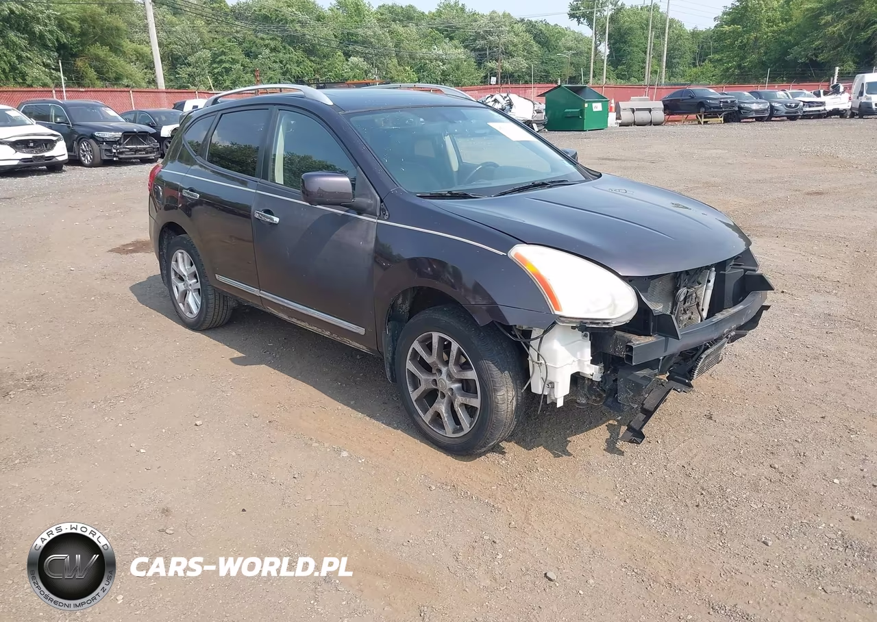 2012 Nissan Rogue Sv W-Sl Pkg
