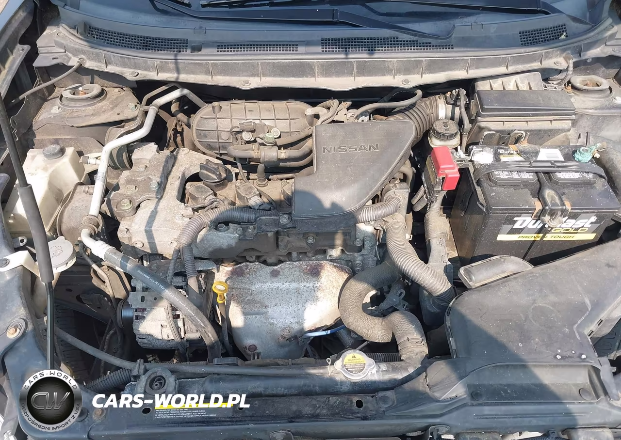 2012 Nissan Rogue Sv W-Sl Pkg VIN:JN8AS5MV7CW418501 - 10