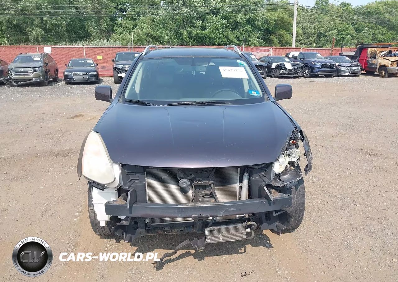 2012 Nissan Rogue Sv W-Sl Pkg VIN:JN8AS5MV7CW418501 - 12