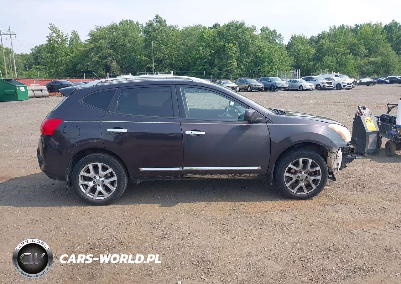 2012 Nissan Rogue Sv W-Sl Pkg VIN:JN8AS5MV7CW418501 - 13