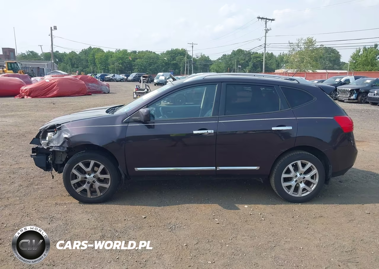 2012 Nissan Rogue Sv W-Sl Pkg VIN:JN8AS5MV7CW418501 - 14