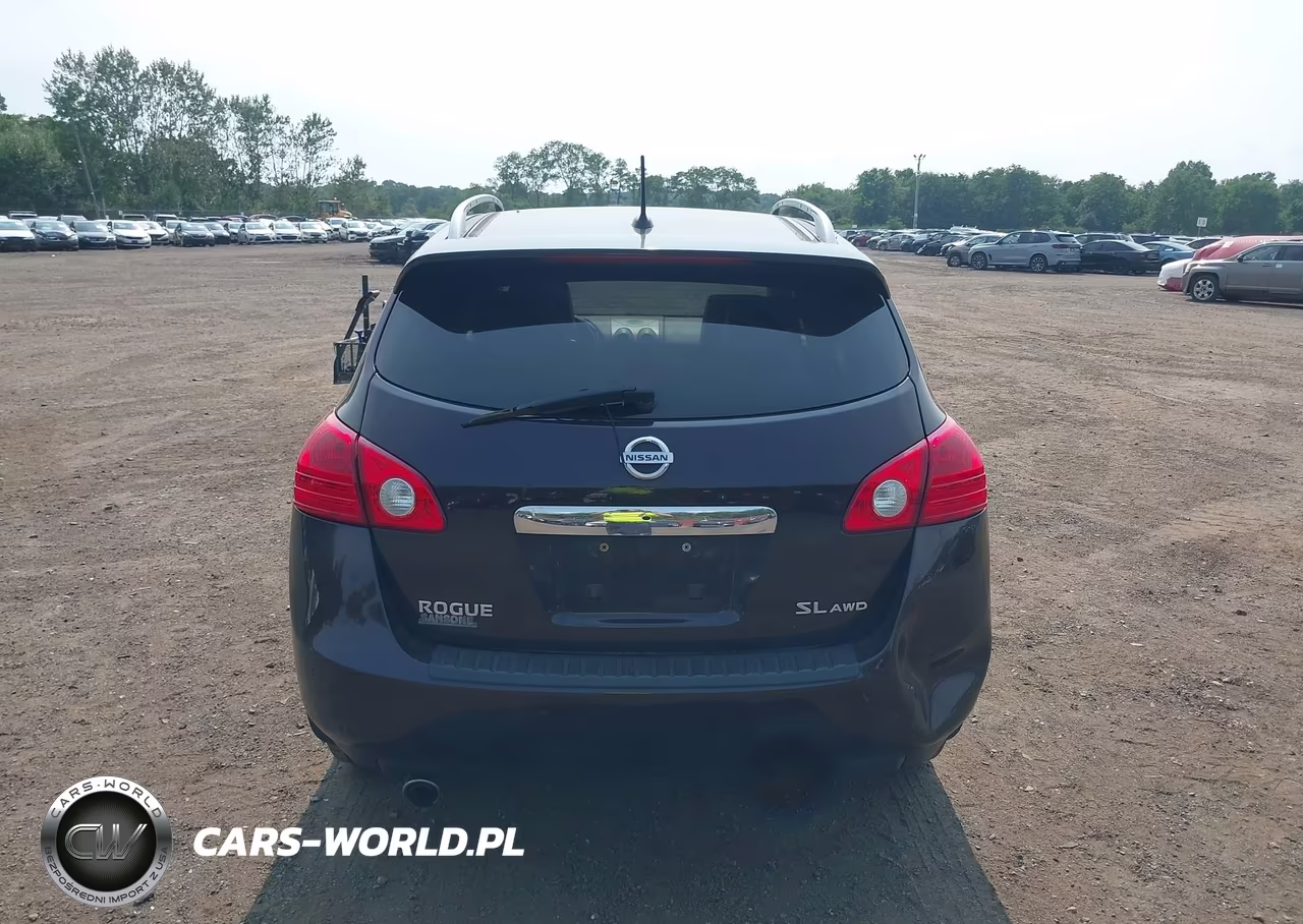 2012 Nissan Rogue Sv W-Sl Pkg VIN:JN8AS5MV7CW418501 - 16