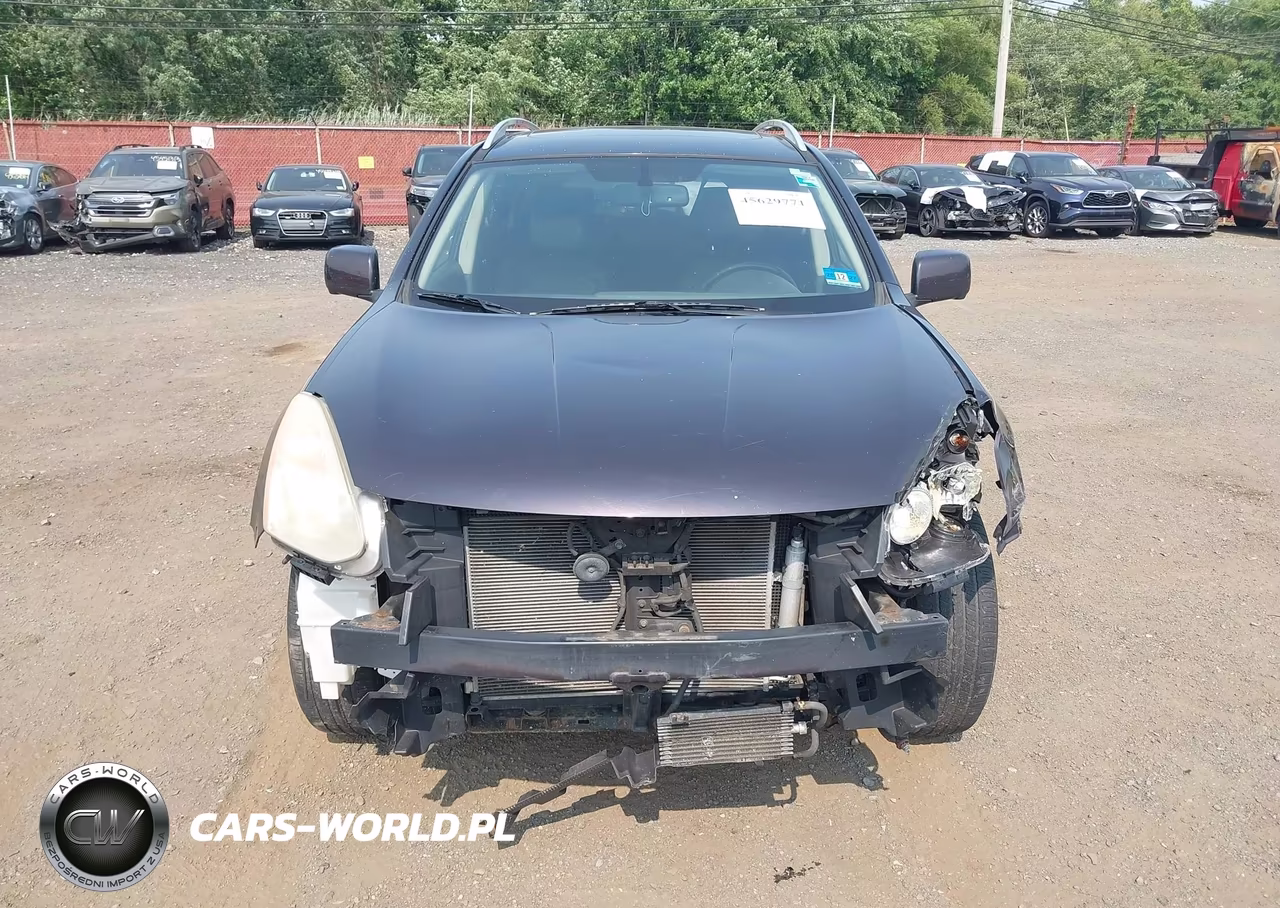 2012 Nissan Rogue Sv W-Sl Pkg VIN:JN8AS5MV7CW418501 - 17