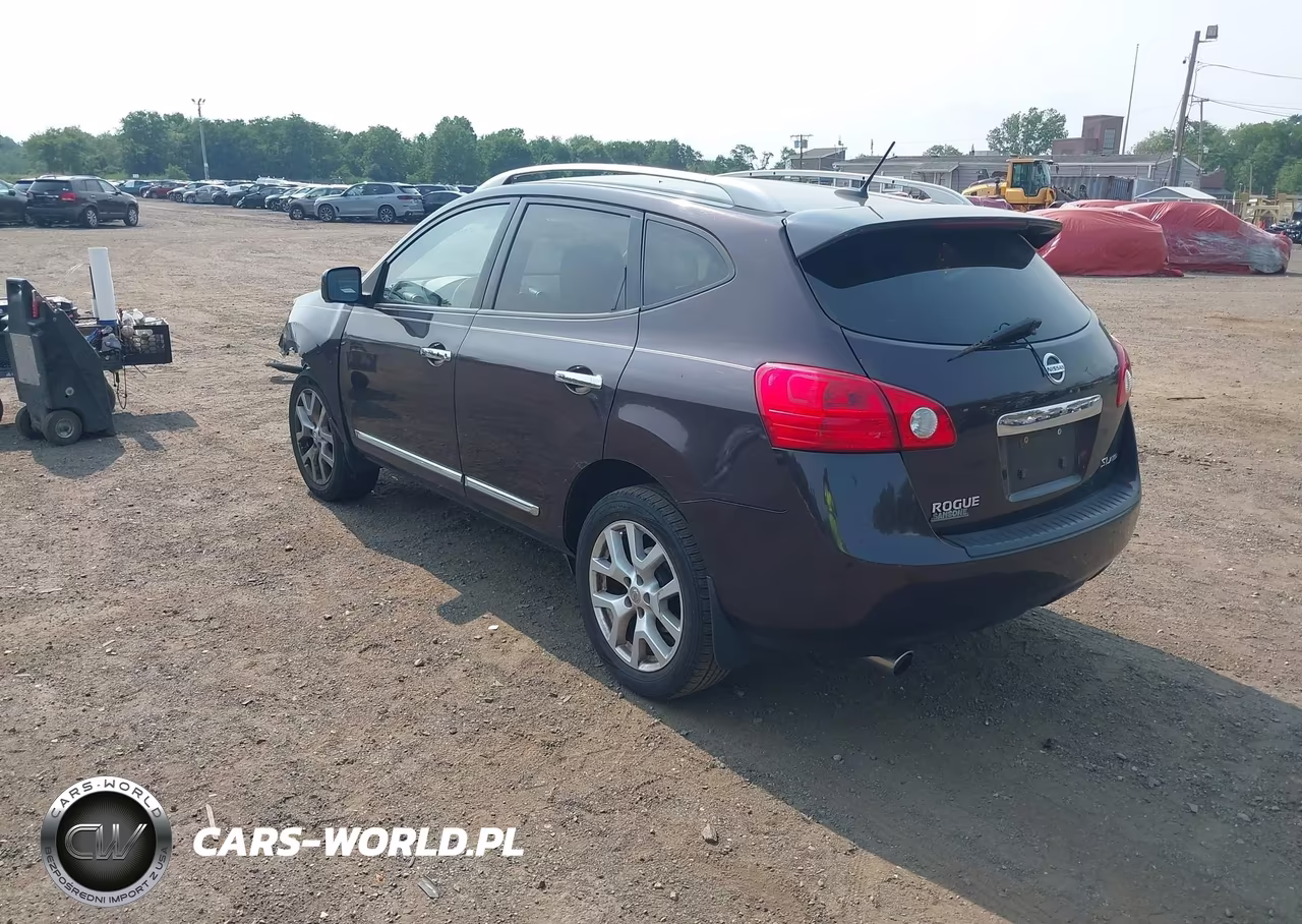2012 Nissan Rogue Sv W-Sl Pkg VIN:JN8AS5MV7CW418501 - 3