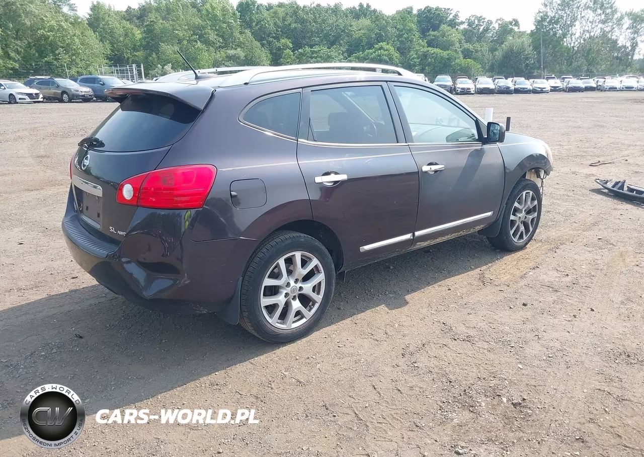 2012 Nissan Rogue Sv W-Sl Pkg VIN:JN8AS5MV7CW418501 - 4