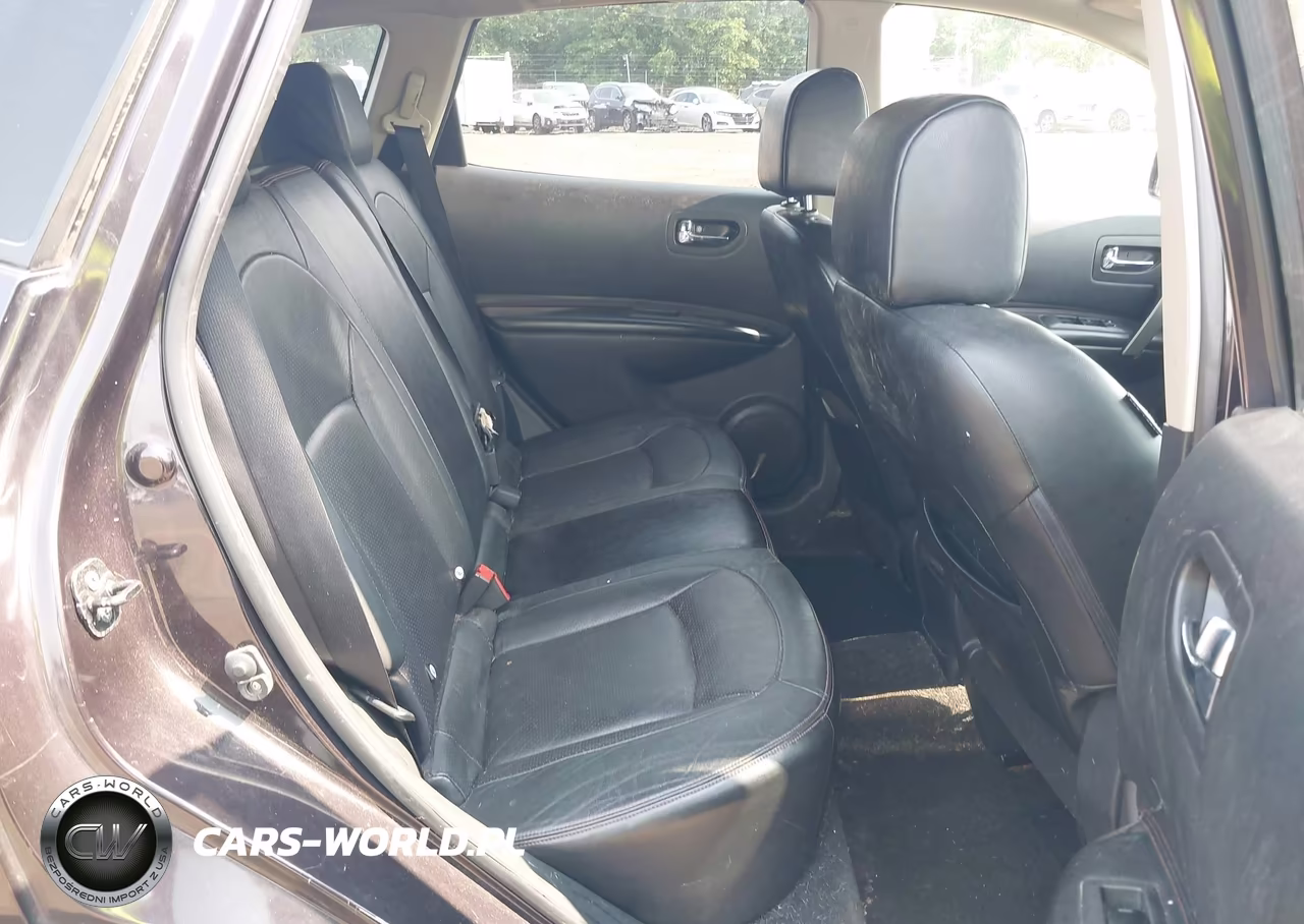 2012 Nissan Rogue Sv W-Sl Pkg VIN:JN8AS5MV7CW418501 - 8