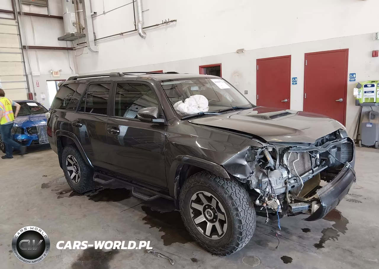 2018 Toyota 4Runner Trd Off Road Premium