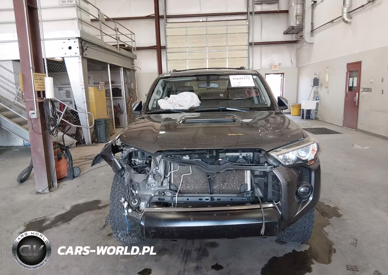 2018 Toyota 4Runner Trd Off Road Premium VIN:JTEBU5JR9J5536341 - 13