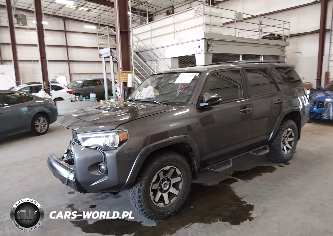 2018 Toyota 4Runner Trd Off Road Premium VIN:JTEBU5JR9J5536341 - 2
