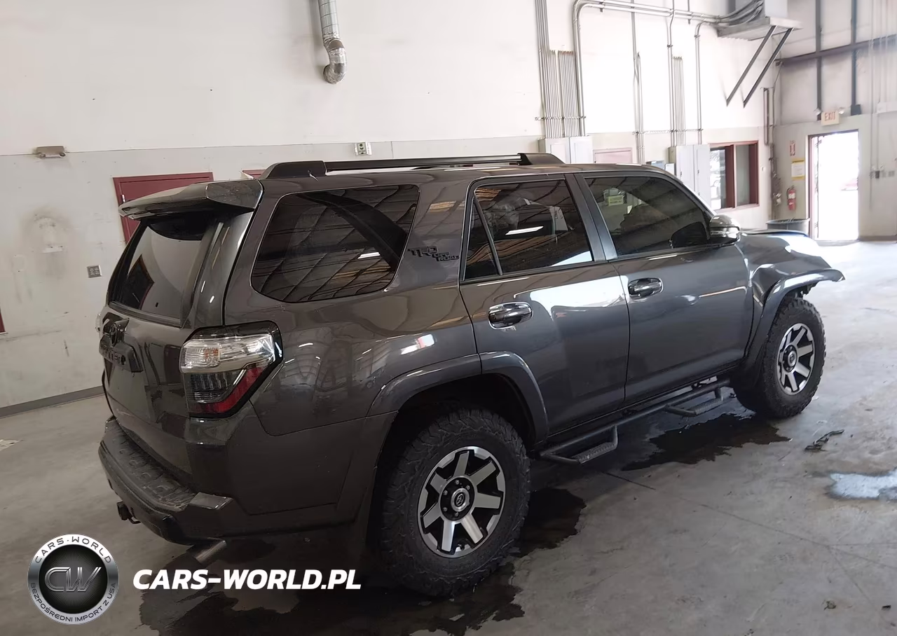 2018 Toyota 4Runner Trd Off Road Premium VIN:JTEBU5JR9J5536341 - 4