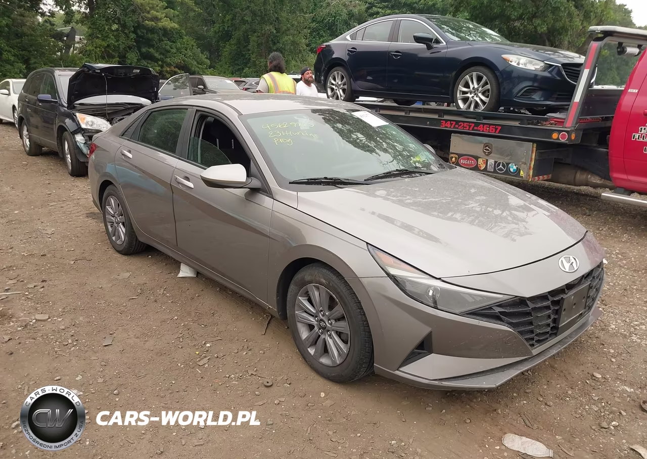 2023 Hyundai Elantra Sel – zdjęcie 1 z 12