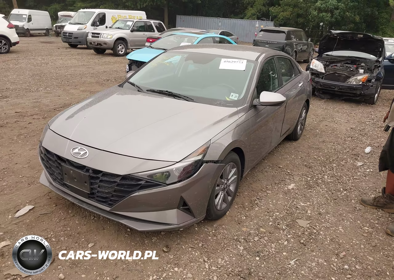 2023 Hyundai Elantra Sel VIN:KMHLS4AG8PU404334 - 2