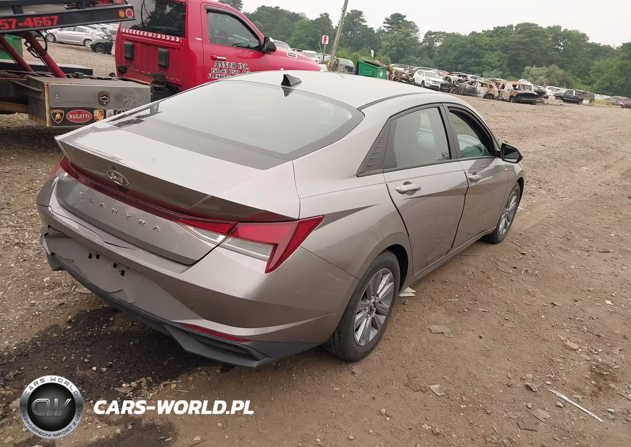 2023 Hyundai Elantra Sel VIN:KMHLS4AG8PU404334 - 4