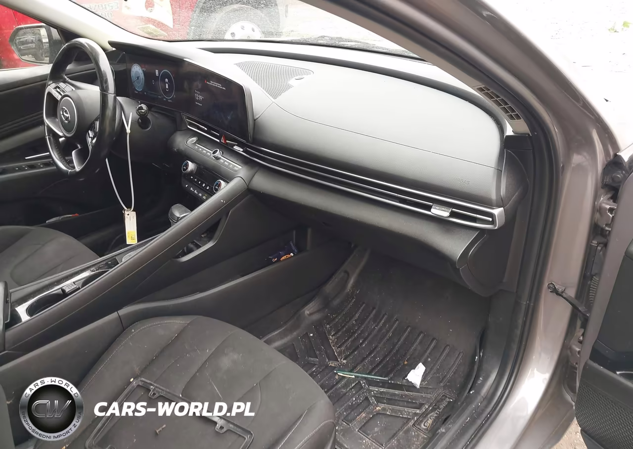 2023 Hyundai Elantra Sel VIN:KMHLS4AG8PU404334 - 5