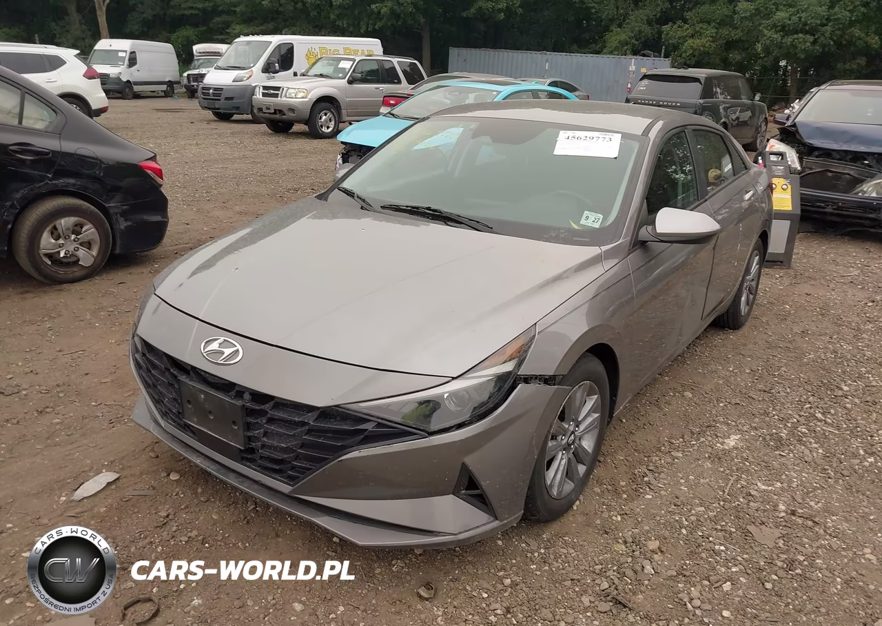 2023 Hyundai Elantra Sel VIN:KMHLS4AG8PU404334 - 6
