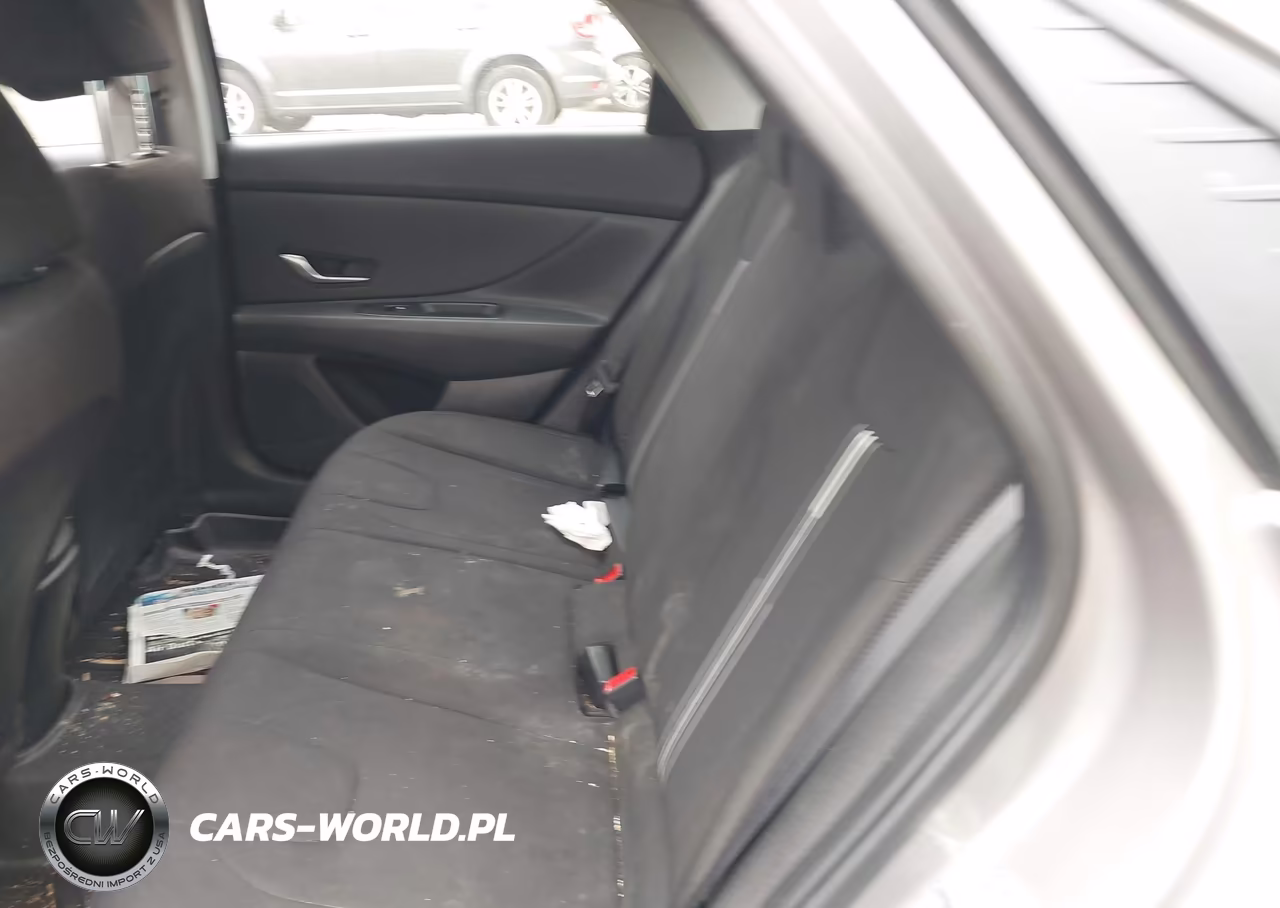 2023 Hyundai Elantra Sel VIN:KMHLS4AG8PU404334 - 8